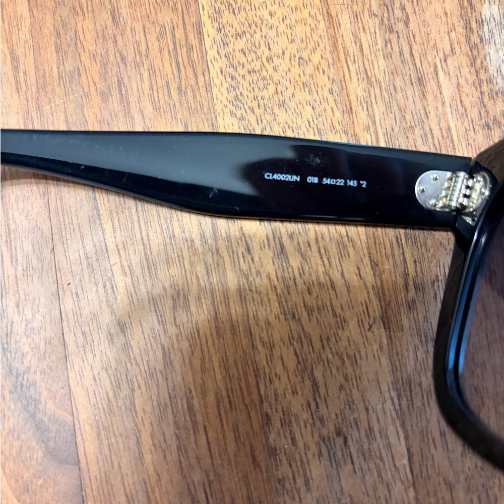 Celine CL4002UN Black Sunglasses - Picture 5 of 8